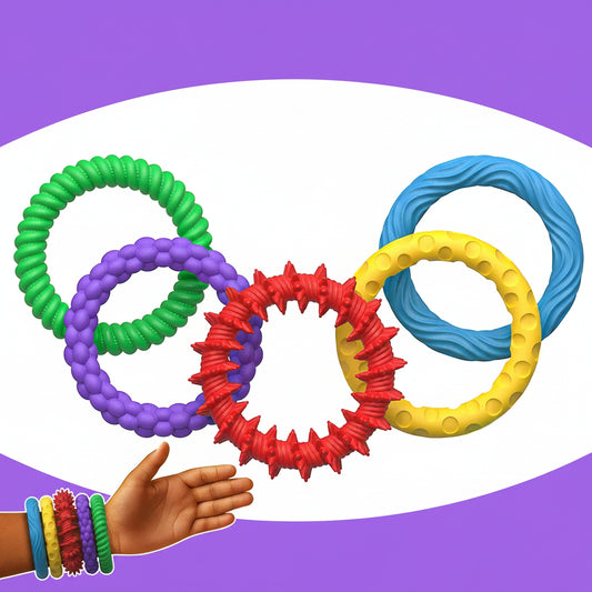 Pulsera sensorial tipo fidget EDC | Neuromart