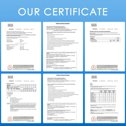 Alfombra sensorial con líquido