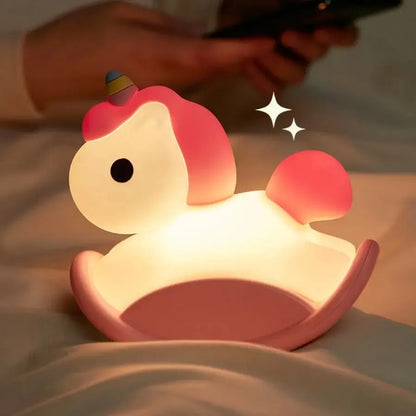 Mini lámpara nocturna para niños varios colores | Neuromart