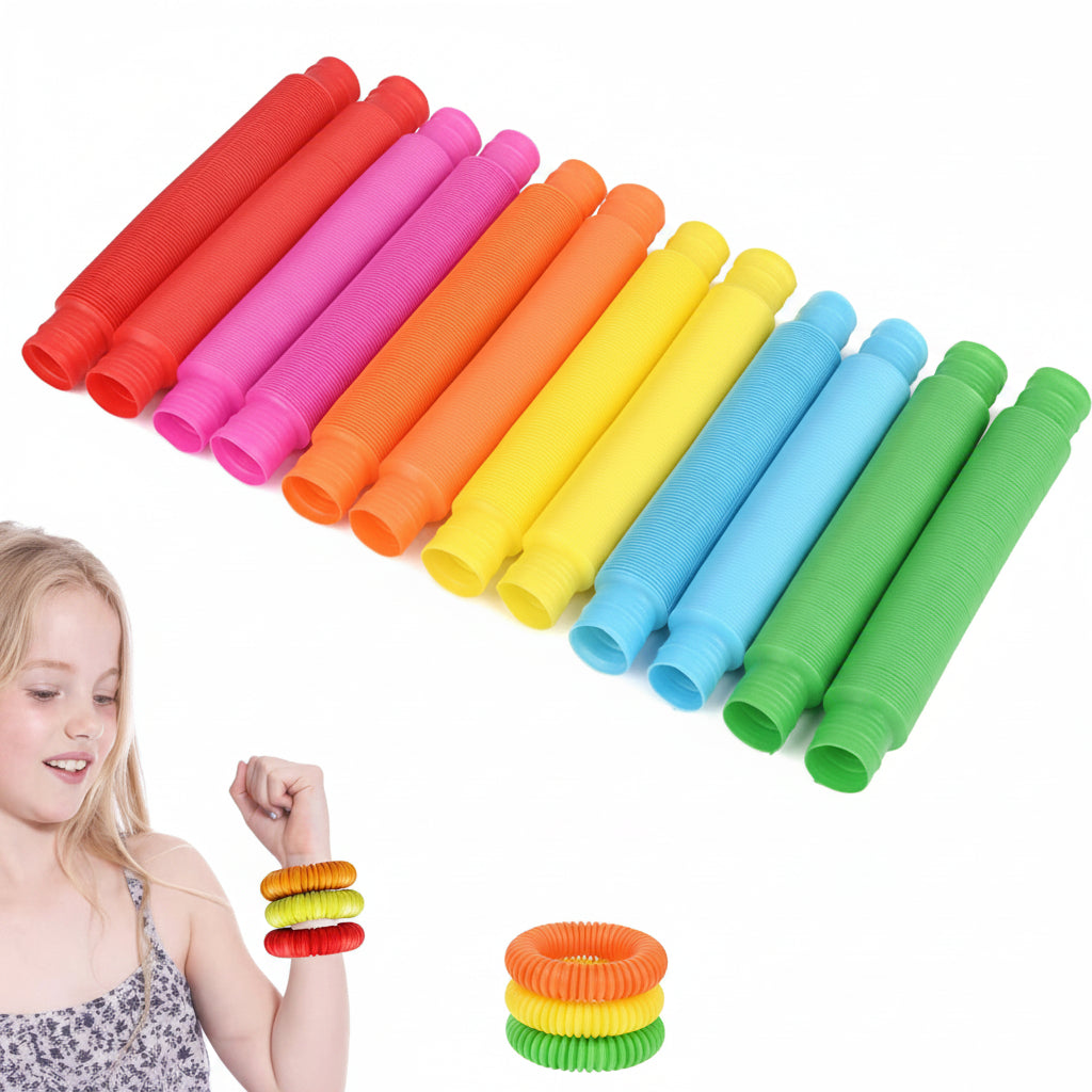 Mini tubo sensorial fidget pack completo | Neuromart