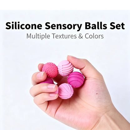 Bolas magnéticas de silicona