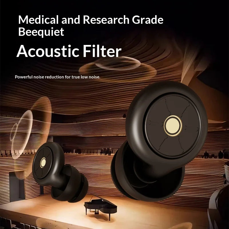 Tapones con alta reducción de ruido (hasta 50 dB)