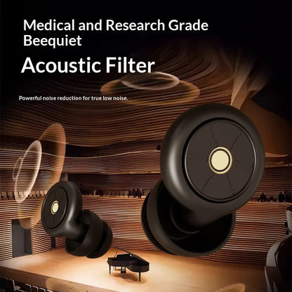 Tapones con alta reducción de ruido (hasta 50 dB)