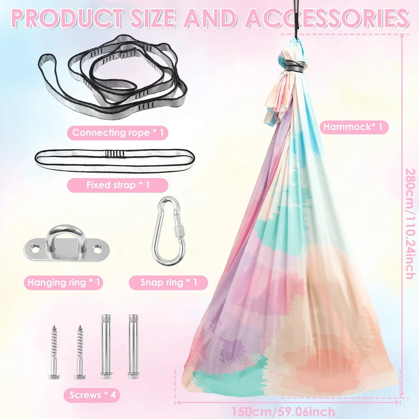 Columpio sensorial para niños