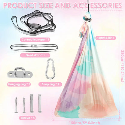 Columpio sensorial para niños