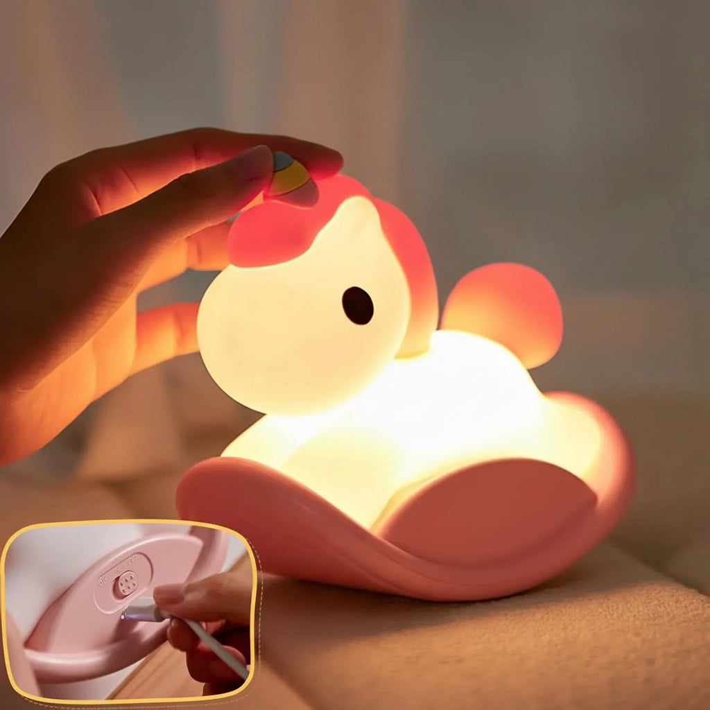 Mini lámpara nocturna para niños detalle | Neuromart