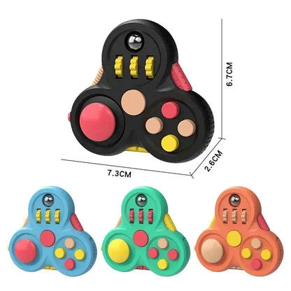 Juguete fidget Magic Bean giratorio - colores disponibles | Neuromart