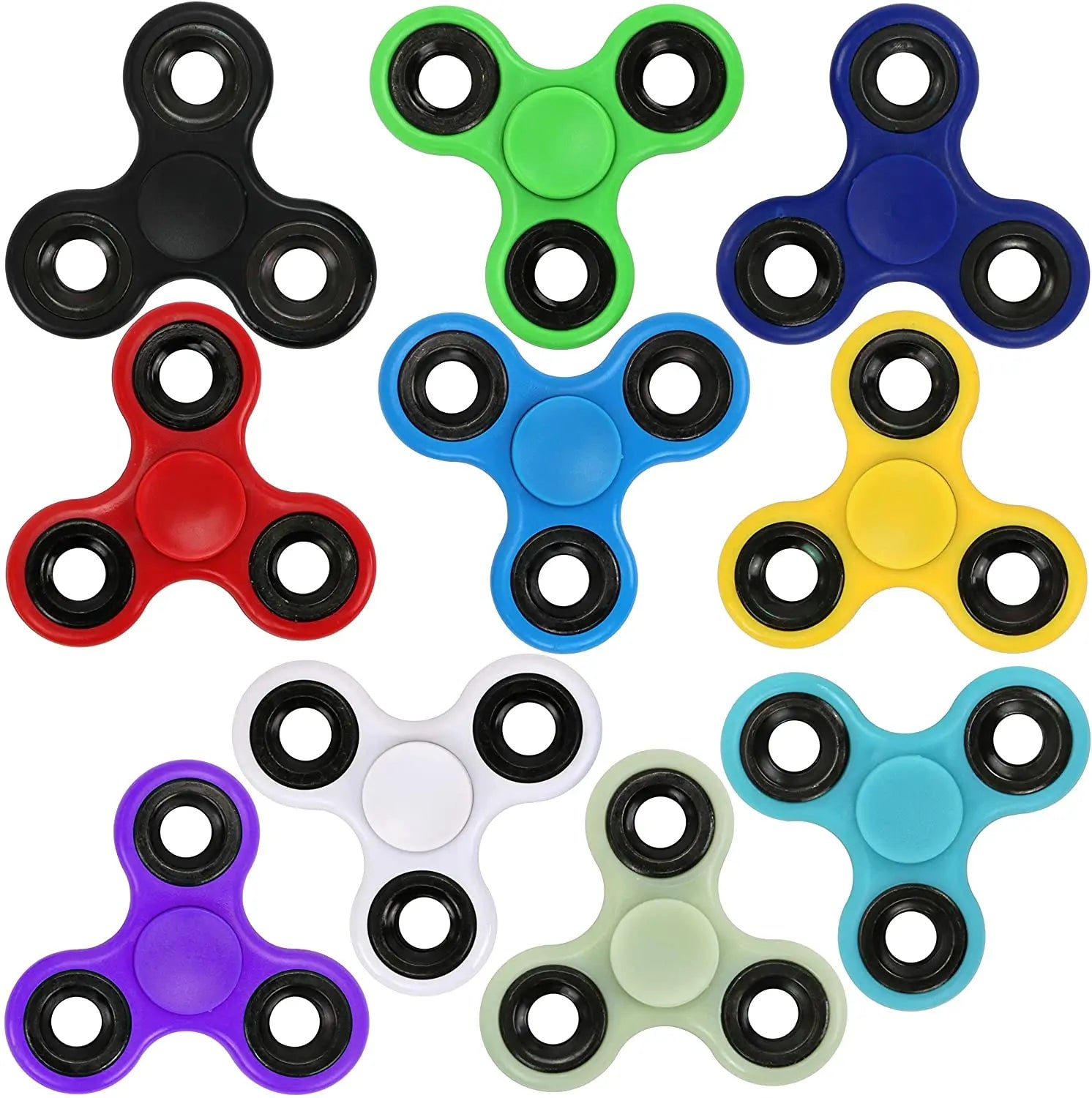 Spinner fidget tri-spinner de ABS | Neuromart