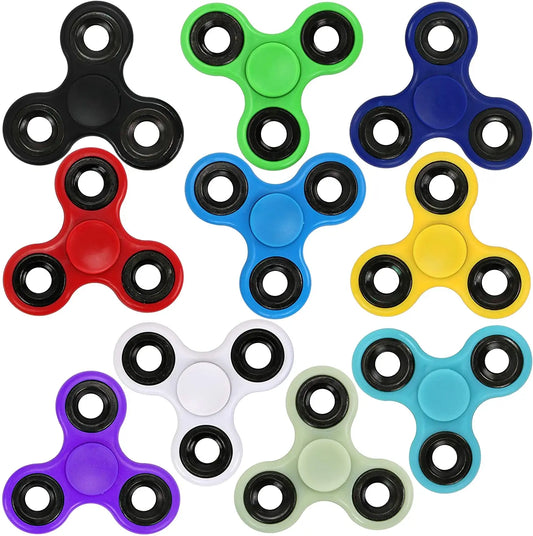 Spinner fidget tri-spinner de ABS | Neuromart