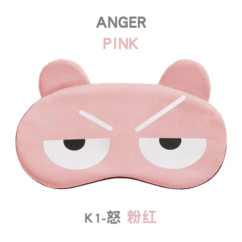 Antifaz para Dormir con Diseño de Dibujos Animados