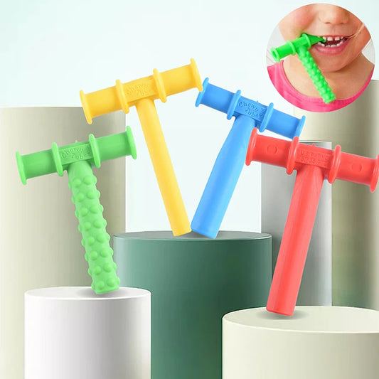 Mordedor sensorial con forma de martillo | Neuromart