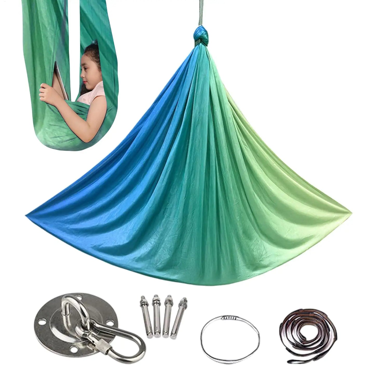 Columpio sensorial hamaca