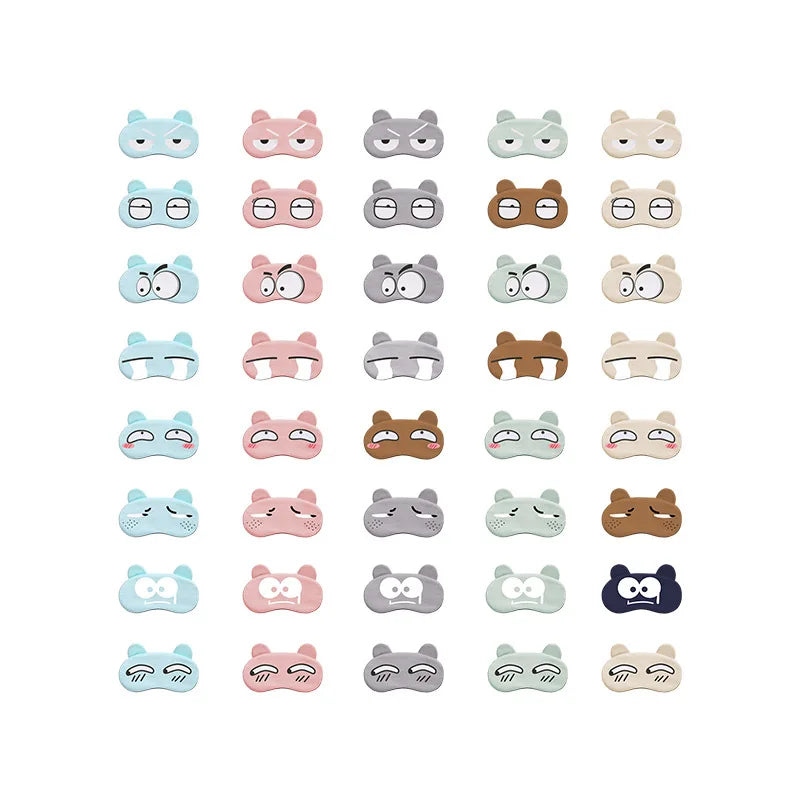 Antifaz para Dormir con Diseño de Dibujos Animados