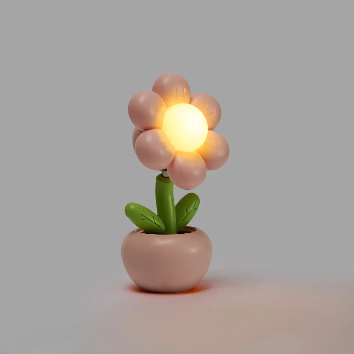 Mini lámpara LED flor color blanco | Neuromart