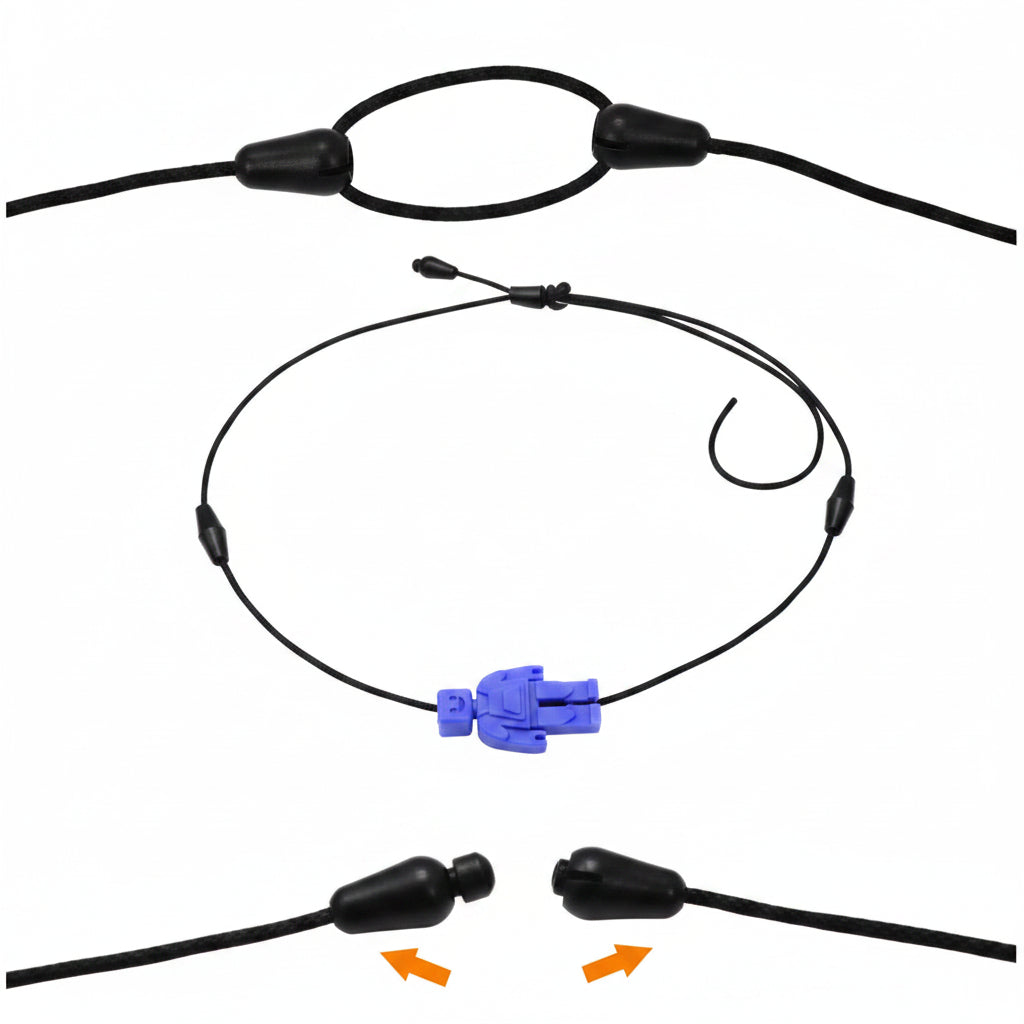 Collares masticables sensoriales detalle | Neuromart