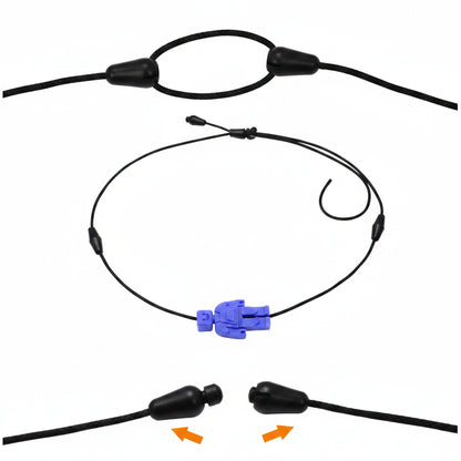 Collares masticables sensoriales detalle | Neuromart