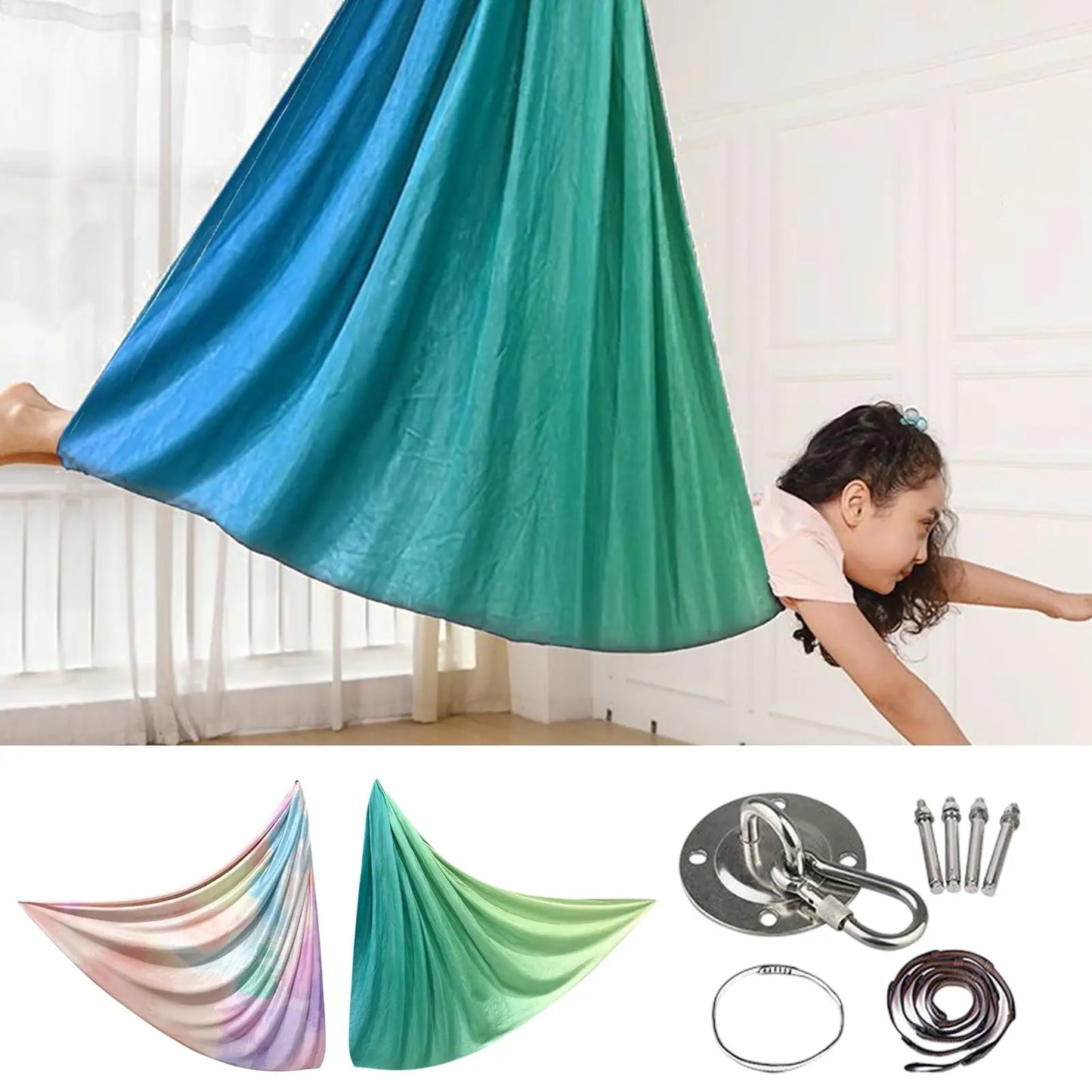 Columpio sensorial hamaca