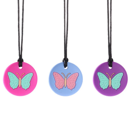Colgante mordedor con forma de mariposa - tamaño referencia | Neuromart