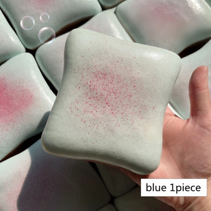 Juguete de descomprensión con forma de tostada para apretar