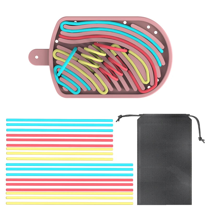 Tablero de actividad sensorial de silicona - apoyo autismo y TEA | Neuromart