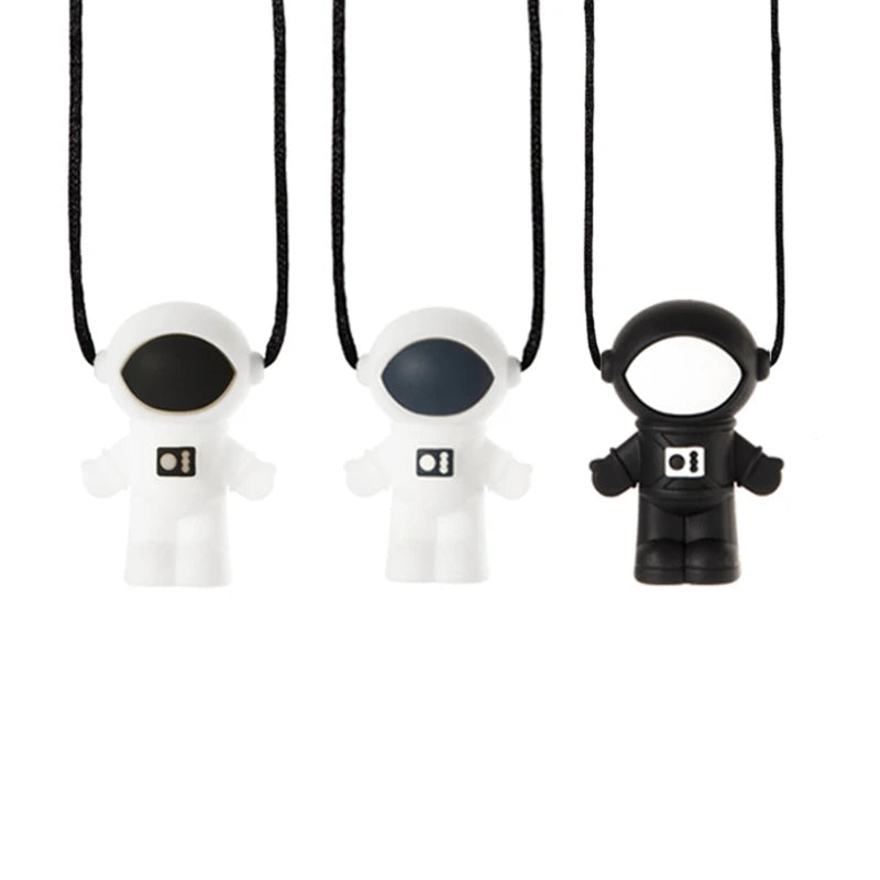 Colgante mordedor astronauta colores | Neuromart