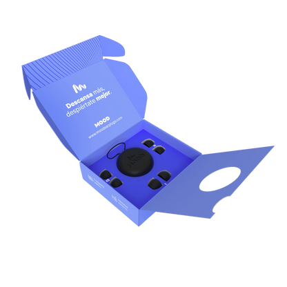Caja de tapones Focus de Mood | Neuromart