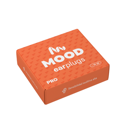 Caja de tapones Pro de Mood | Neuromart