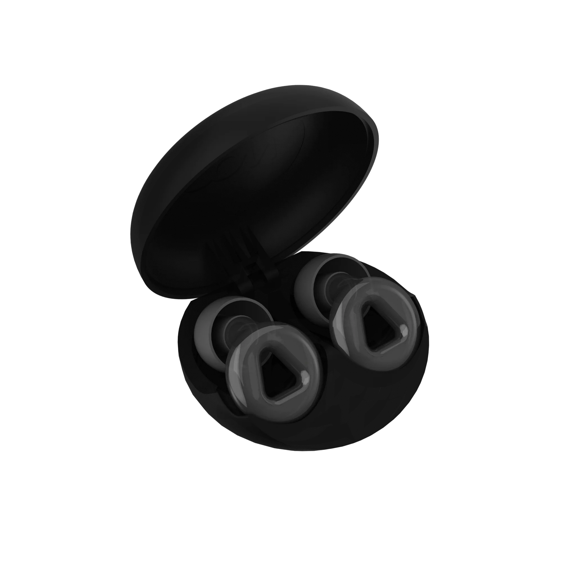 Tapones negros con caja negra Pro de Mood | Neuromart