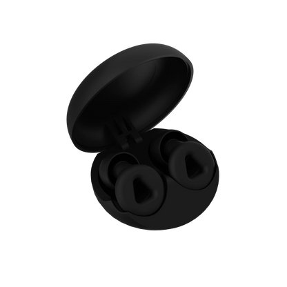 Tapones negros de Mood para dormir | Neuromart