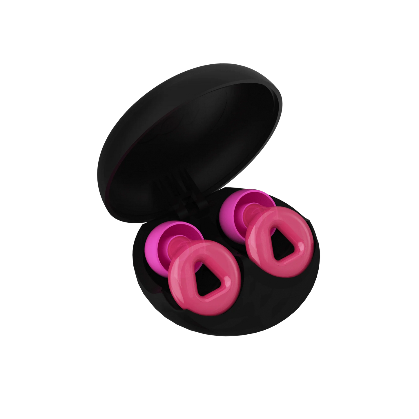 Tapones rosas en caja negra Pro de Mood | Neuromart