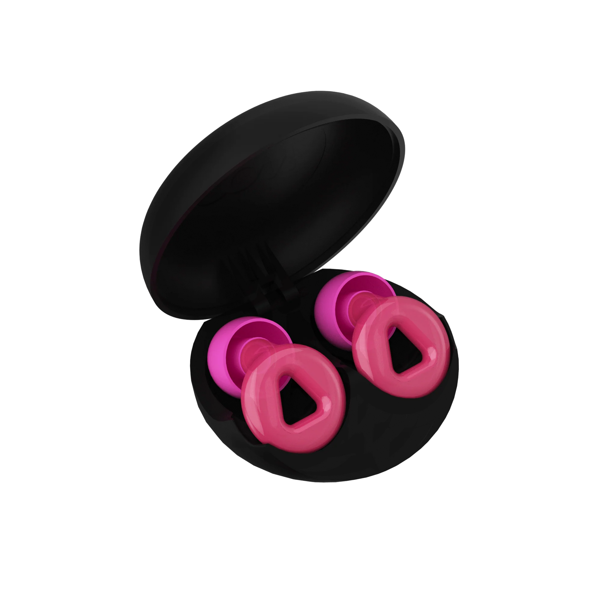 Tapones rosas en caja negra Pro de Mood | Neuromart