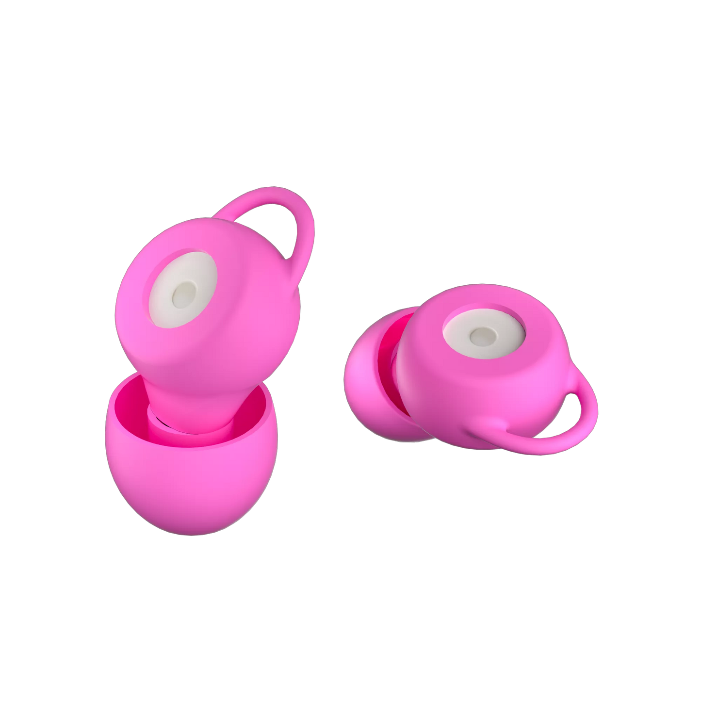 Tapones rosas con filtro suave de Mood | Neuromart