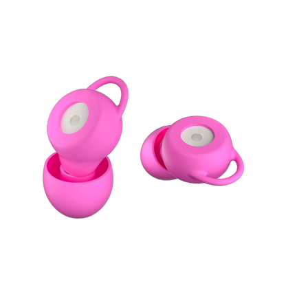Tapones rosas con filtro suave de Mood | Neuromart