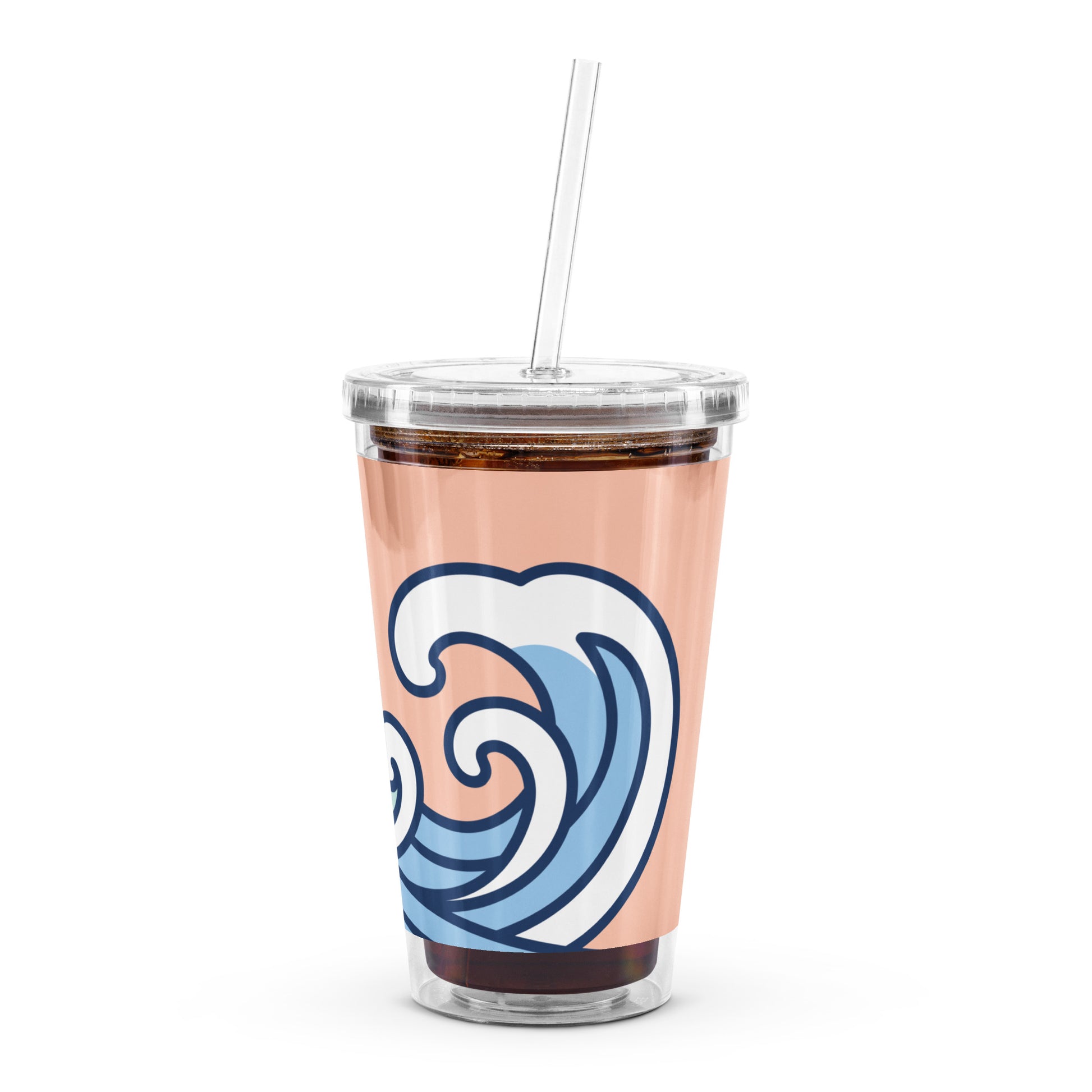 Vaso de plastico olas | Neuromart