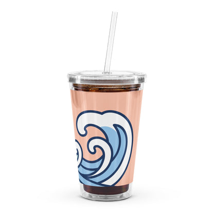 Vaso de plastico olas | Neuromart