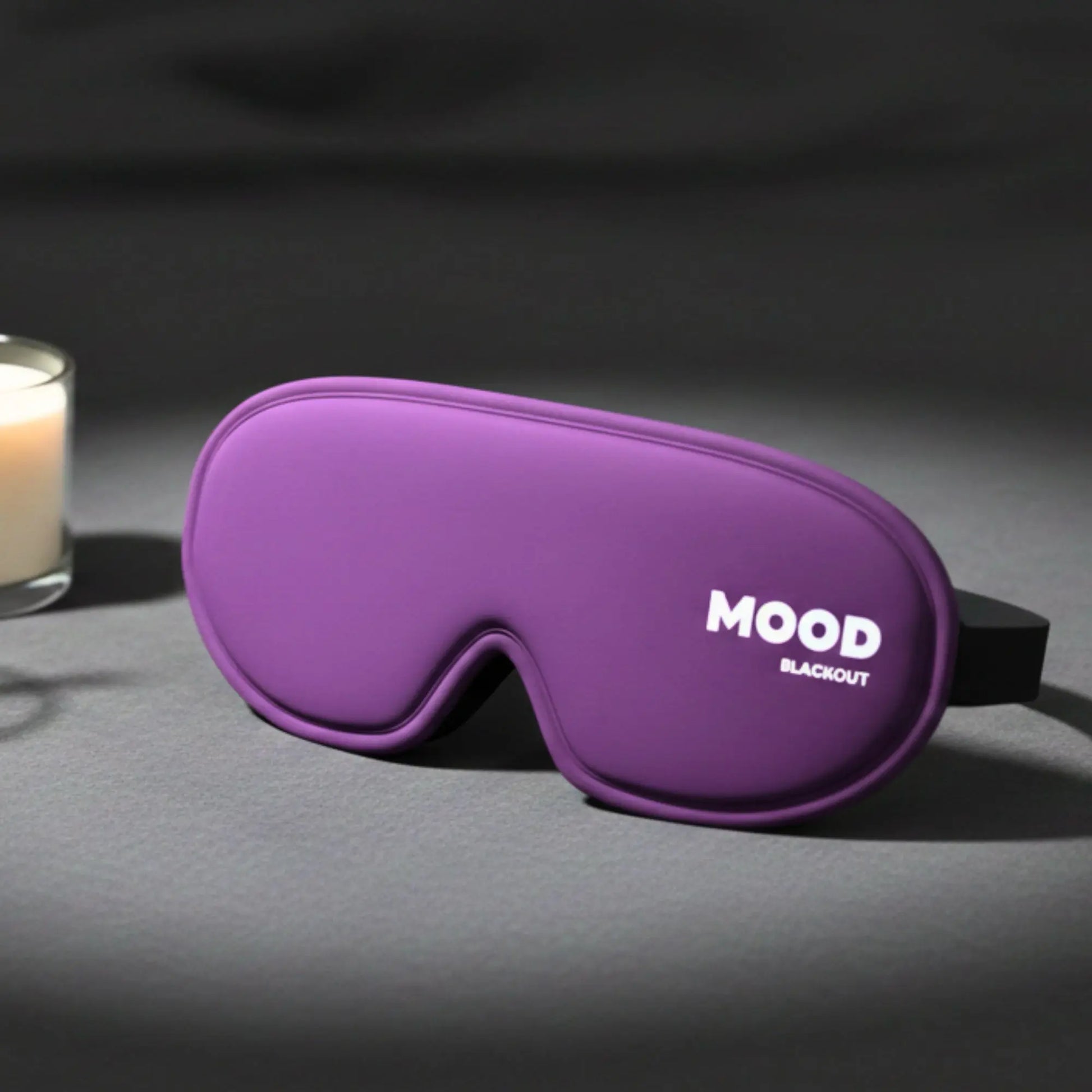 Antifaz Blackout de Mood de cerca | Neuromart