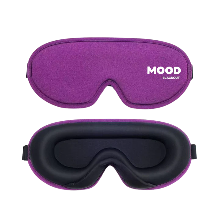 Antifaz para dormir Blackout de Mood | Neuromart
