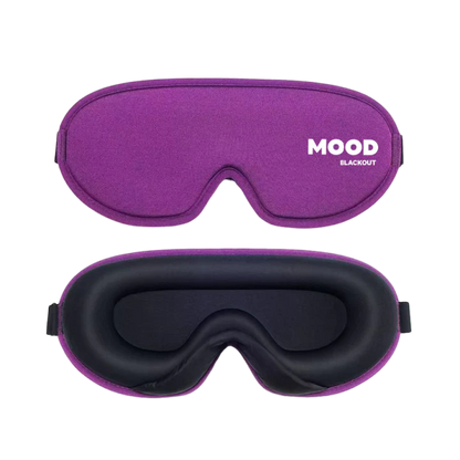Antifaz para dormir Blackout de Mood | Neuromart