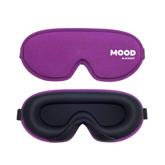 Antifaz para dormir Blackout de Mood | Neuromart