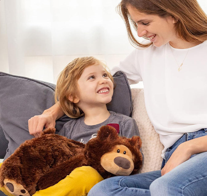 Peluche con peso "Gravity Bear"