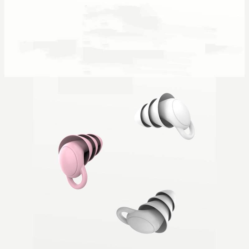 Tapones para los oídos de silicona