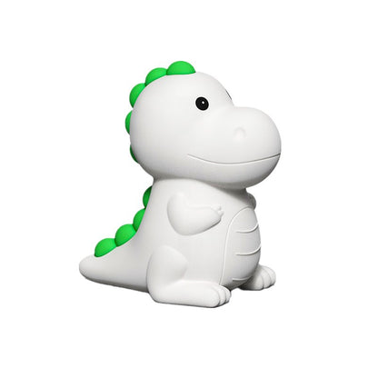 Lámpara de silicona con forma de dinosaurio