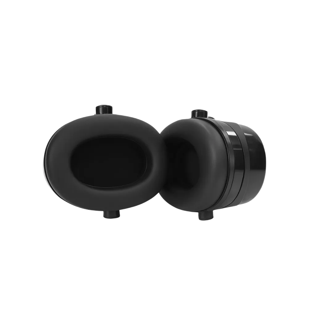 Cascos antirruido para adultos color negro | Neuromart