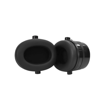 Cascos antirruido para adultos color negro | Neuromart
