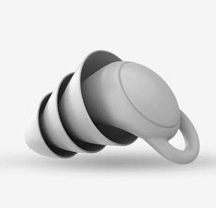 Tapones para los oídos de silicona