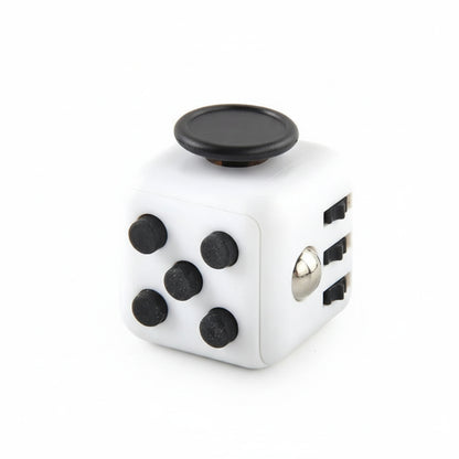 Juguete sensorial tipo fidget dado blanco y negro | Neuromart