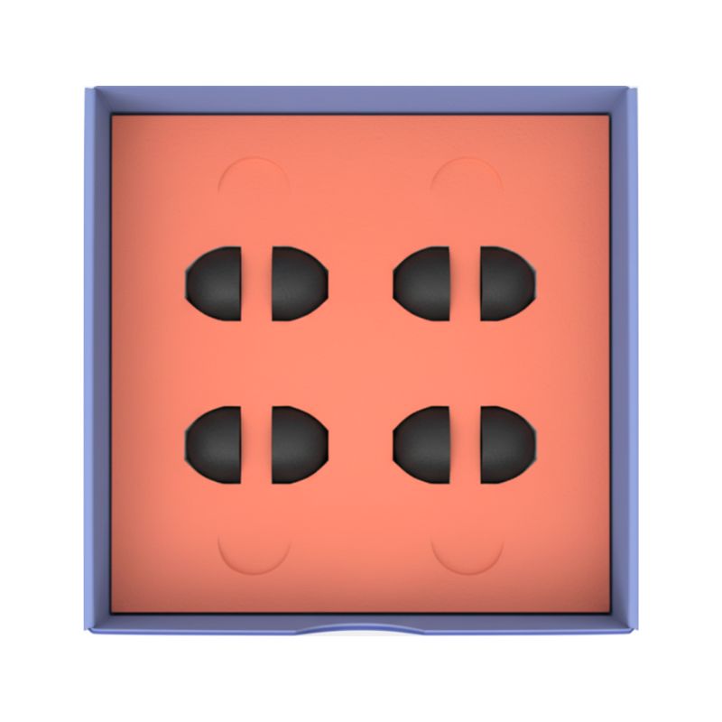 Adaptadores XXS de tapones para los oídos SET KIDS