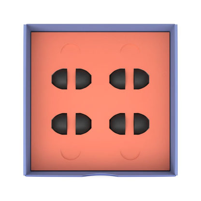 Adaptadores XXS de tapones para los oídos SET KIDS