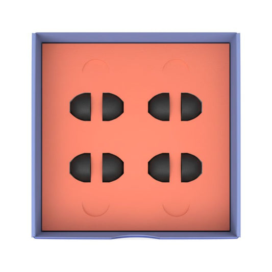 Adaptadores XXS de tapones para los oídos SET KIDS