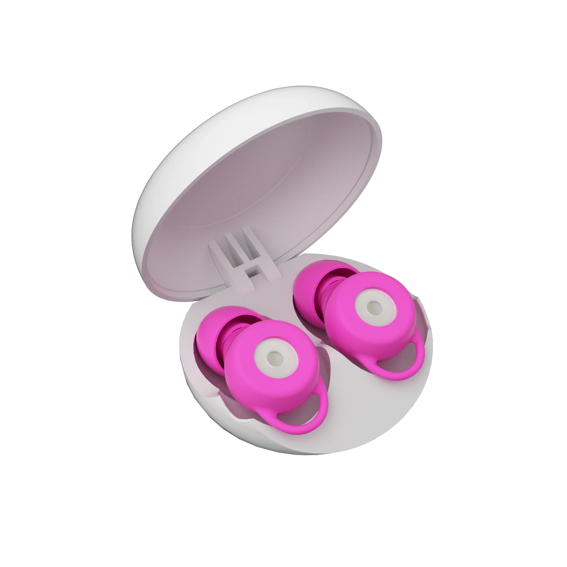 Tapones rosas Chill y caja blanca de Mood | Neuromart